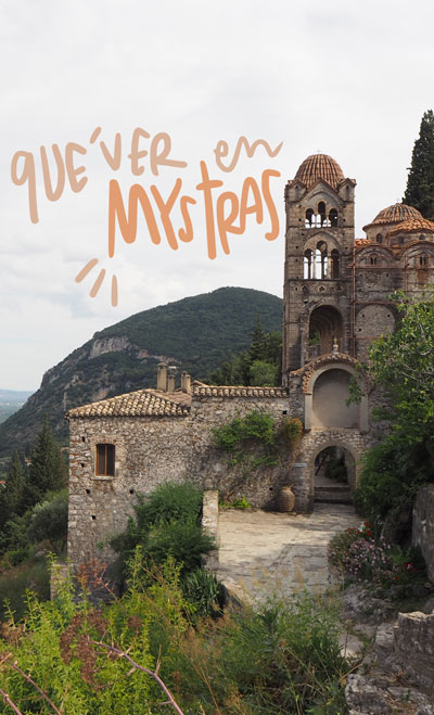 visitar mystras