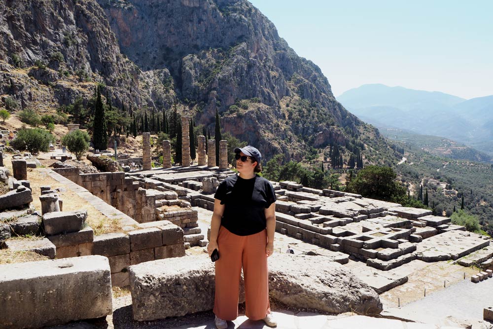 consejos para visitar las ruinas del Delfos