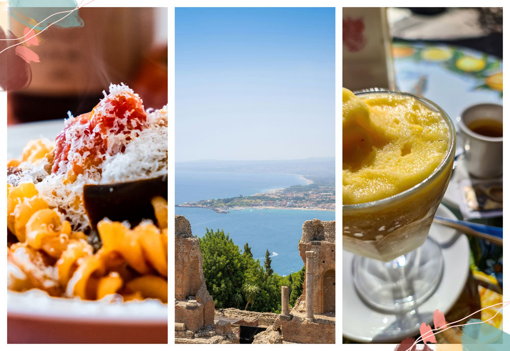 restaurantes de Taormina para comer barato y bien