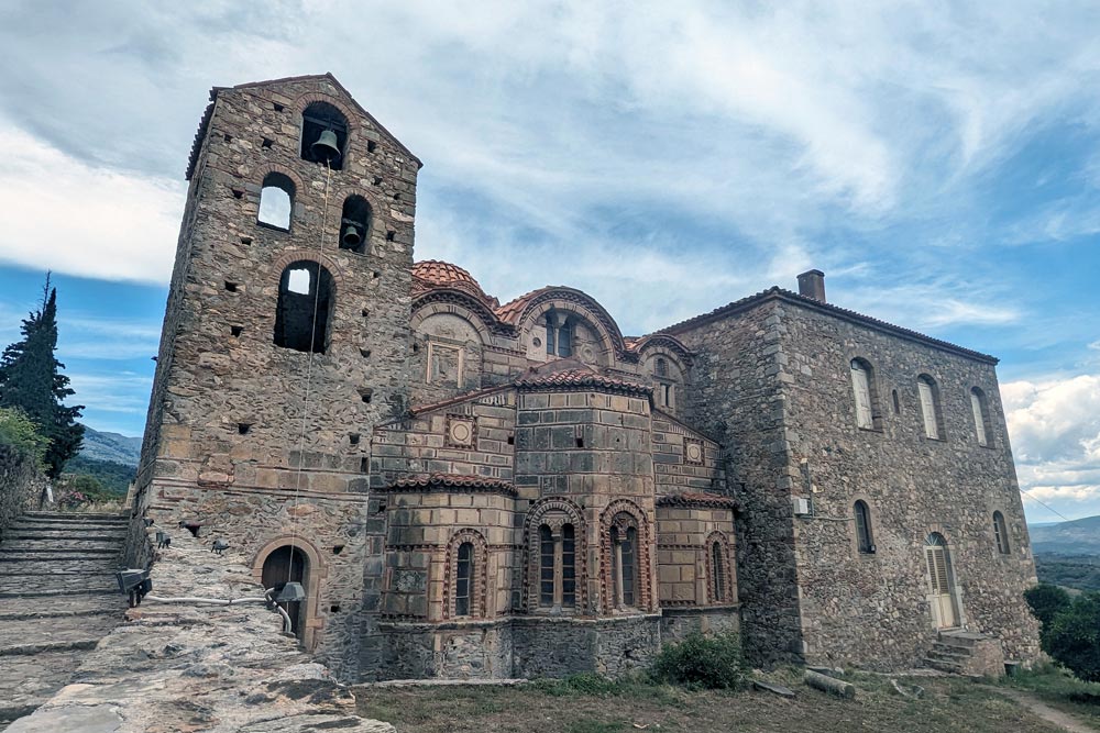 monasterio Metrópolis Mystras