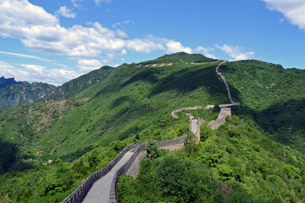 gran muralla china tramo Mutianyu