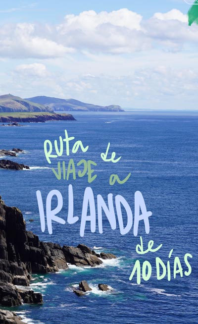 ruta de viaje a Irlanda