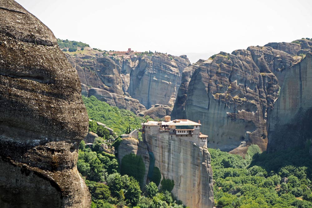 Monasterio de Roussanou en Meteora