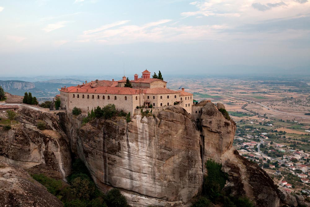 Monasterio de San Esteban en Meteora