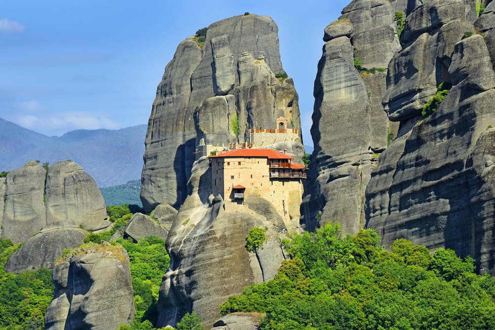 Monasterio de San Nicolás en Meteora