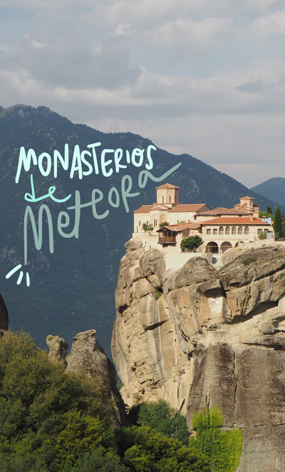 que monasterios de Meteora visitar