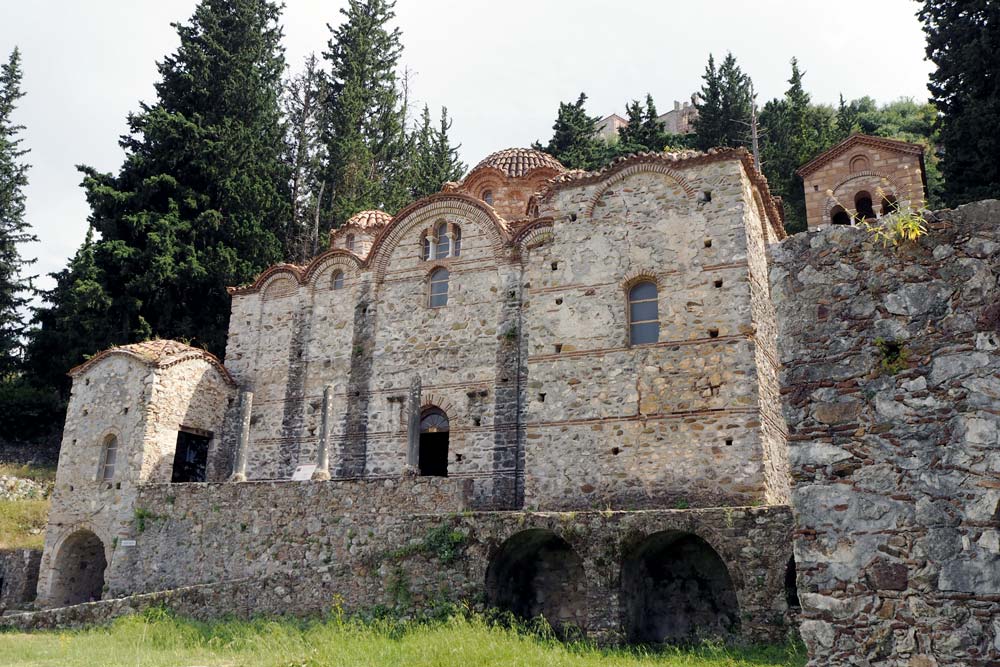 Monasterio Brontochion Mystras