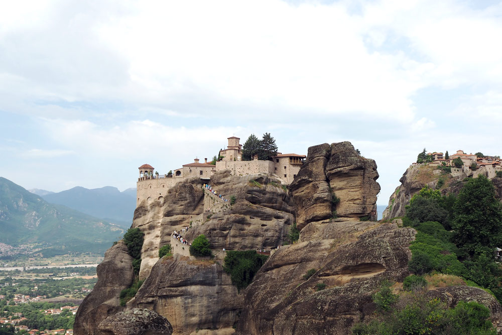 Monasterio Gran Meteoro Grecia Meteora