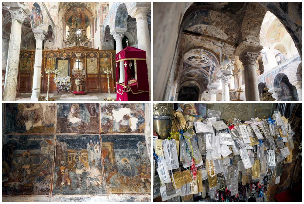 Monasterio Pantanassa Mystras