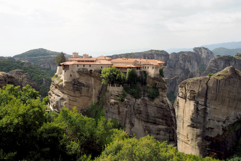 Monasterio de Varlaam en Meteora