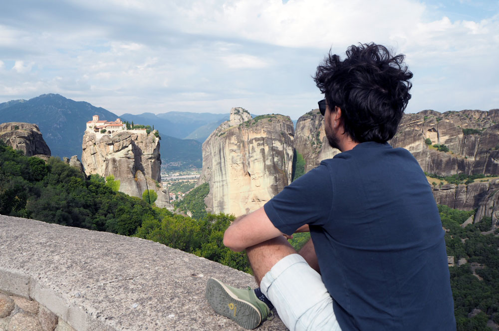 monasterios de Meteora