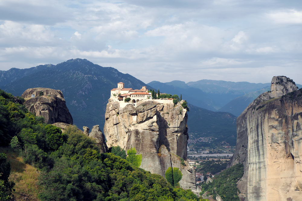 Monasterios de la Santísima Trinidad en Meteora