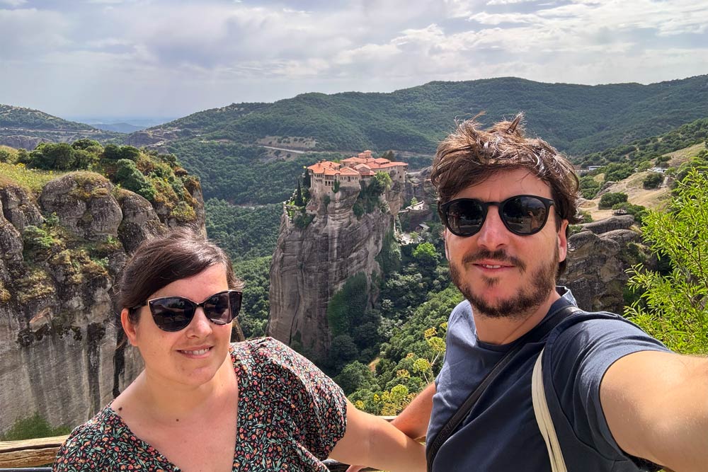 que monasterios visitar en Meteora