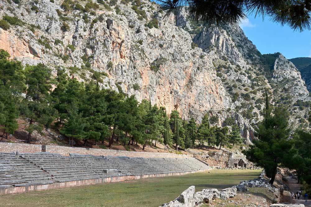 estadio de Delfos