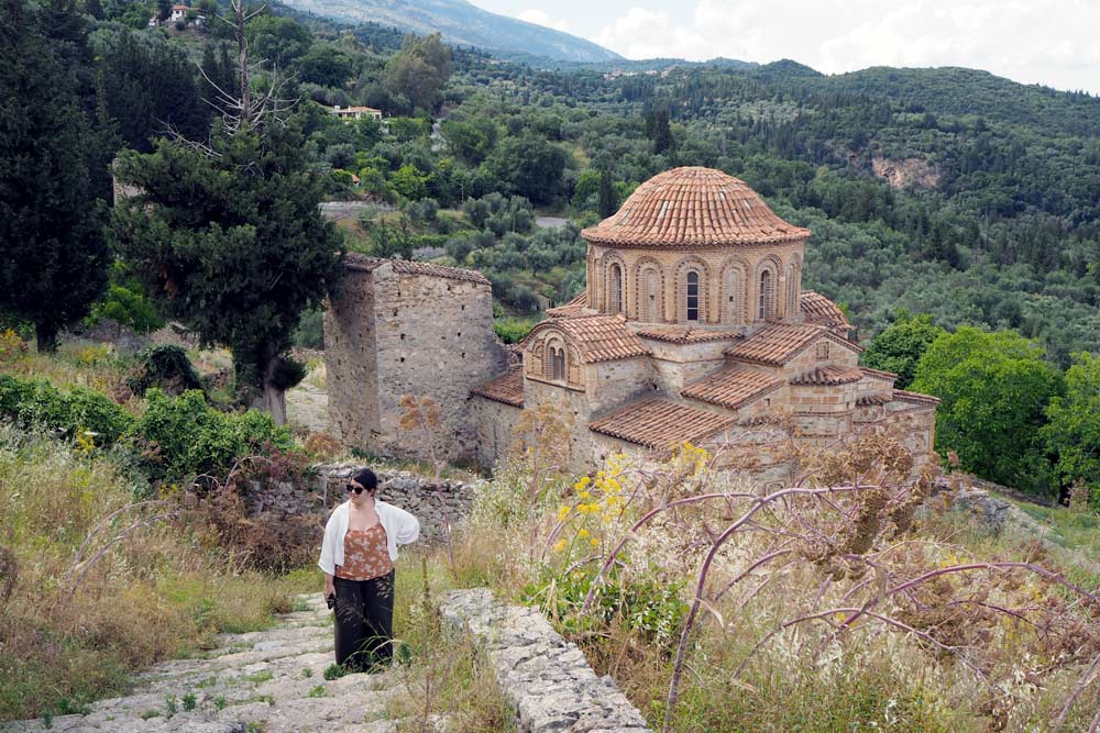 que ver en Mystras Grecia