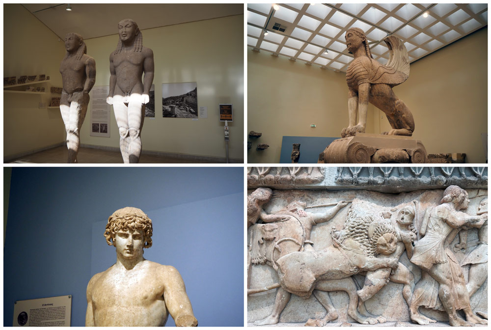 visitar el museo de Delfos en Grecia