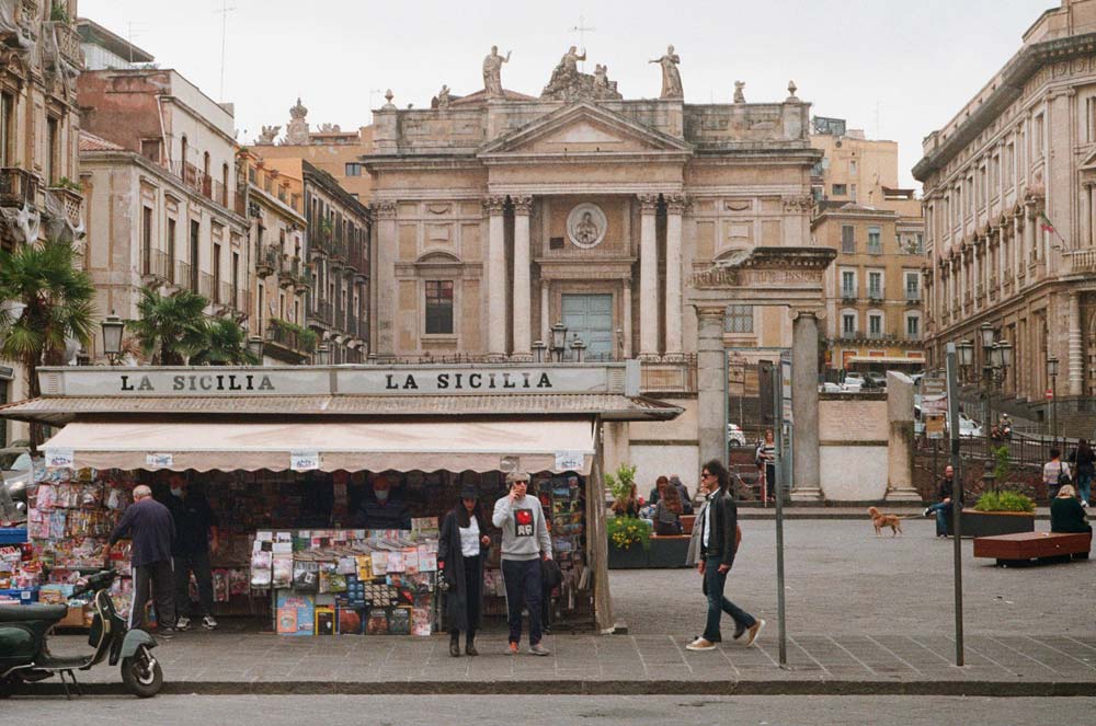 catania, parada de 1 semana en sicilia