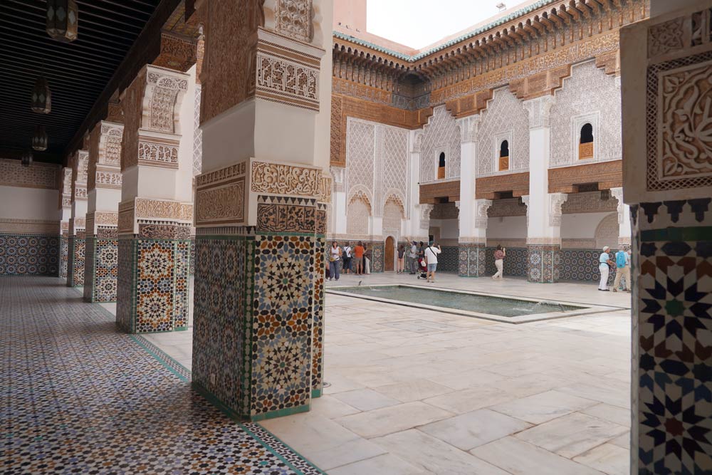 Medersa Ben Youssef en Marrakech