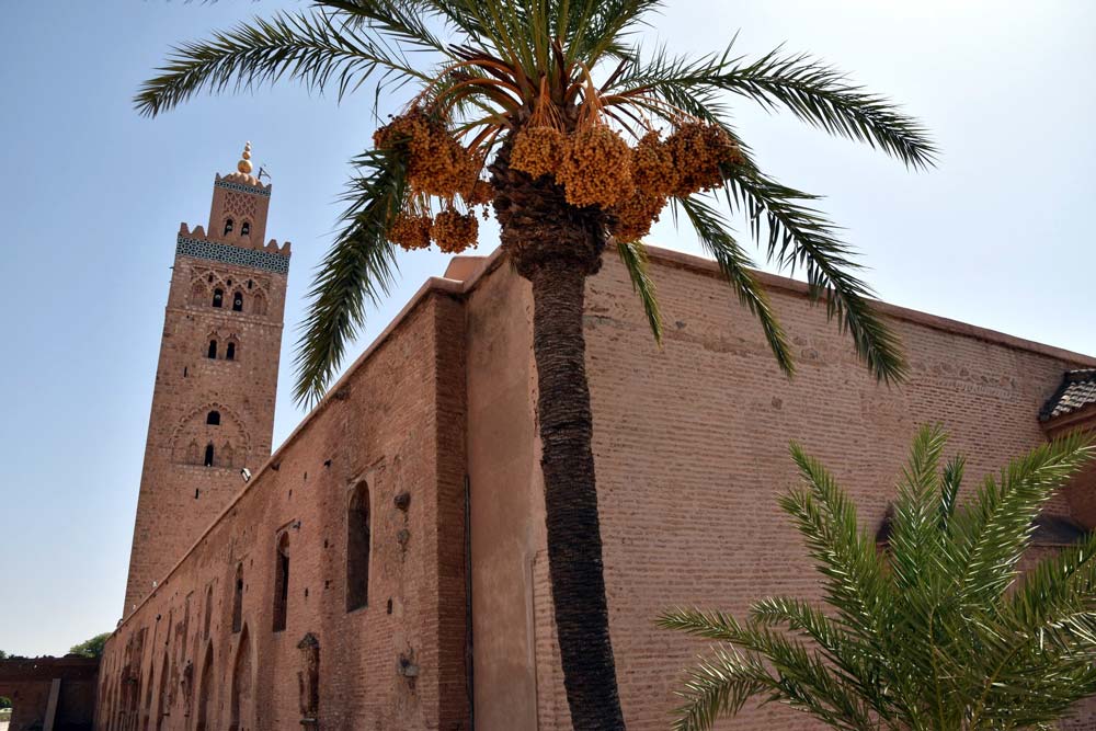 Mezquita Koutoubia en Marrakech