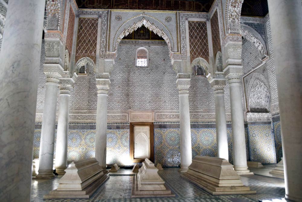 Tumbas Saadíes en Marrakech