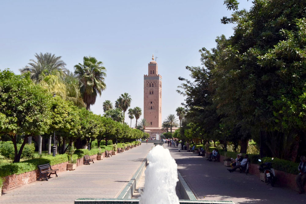 3 días en Marrakech