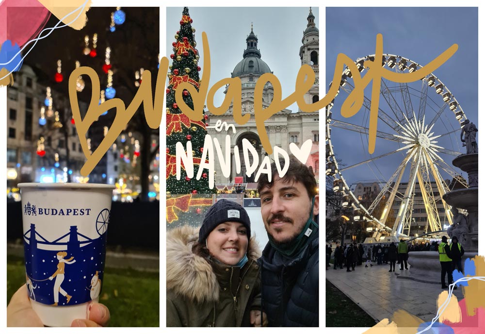 guía de Budapest en Navidad