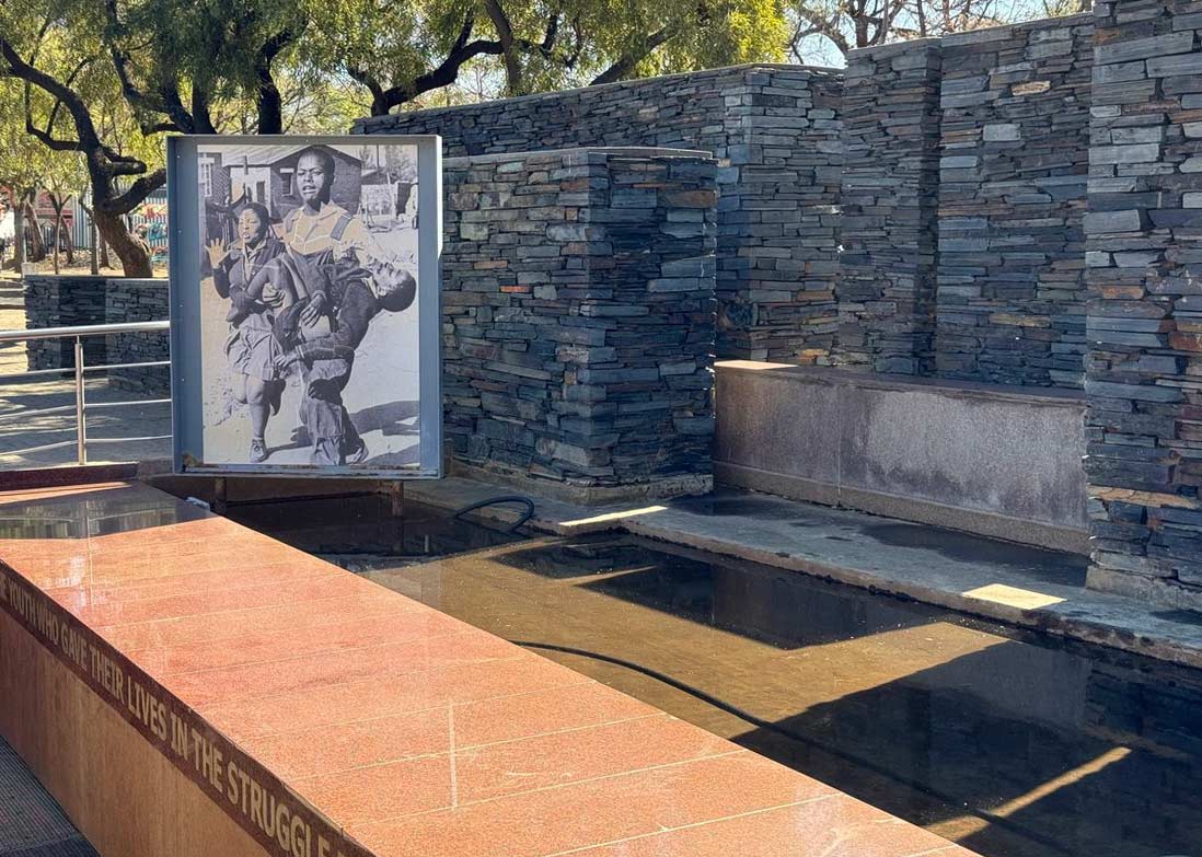 memorial de Hector Pieterson en Soweto