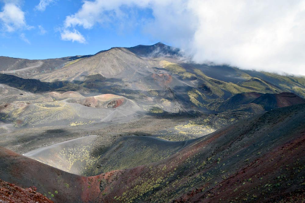 itinerario 1 semana Sicilia, volcán Etna