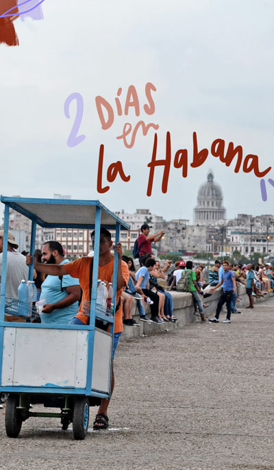 2 días en La Habana