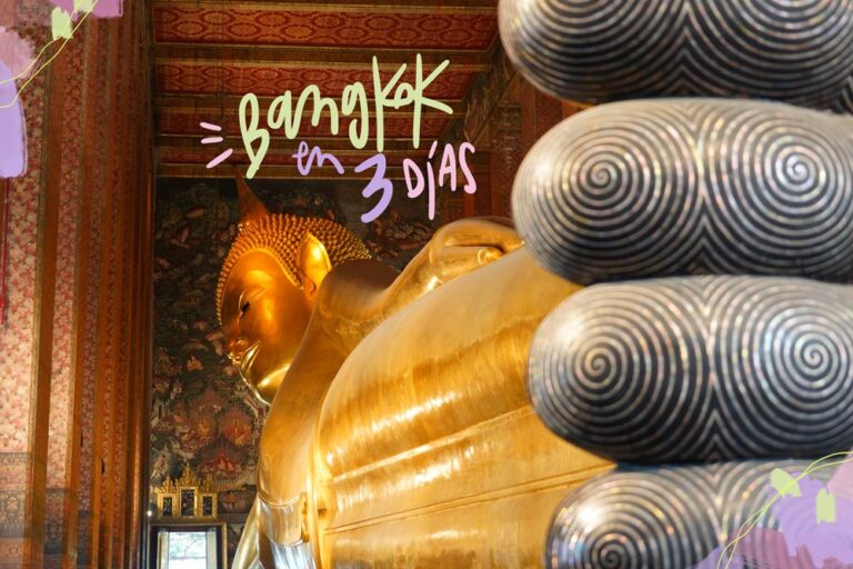 itinerario de Bangkok en 3 días