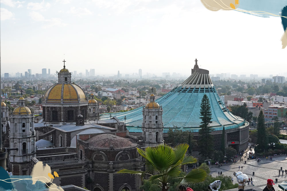 que ver y hacer en cdmx basílica de Guadalupe