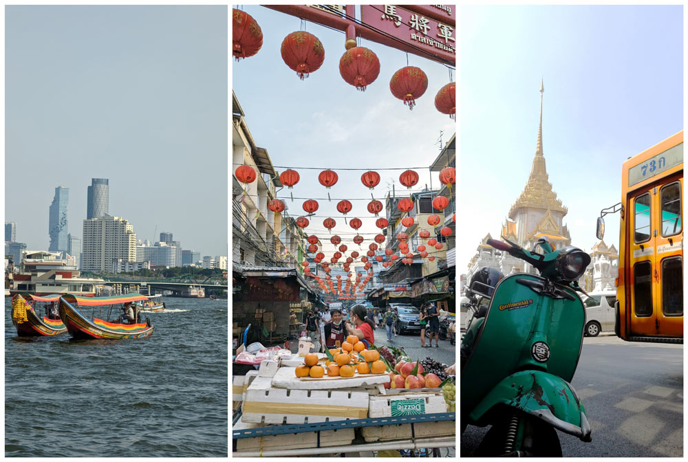 3 días en Bangkok Chinatown