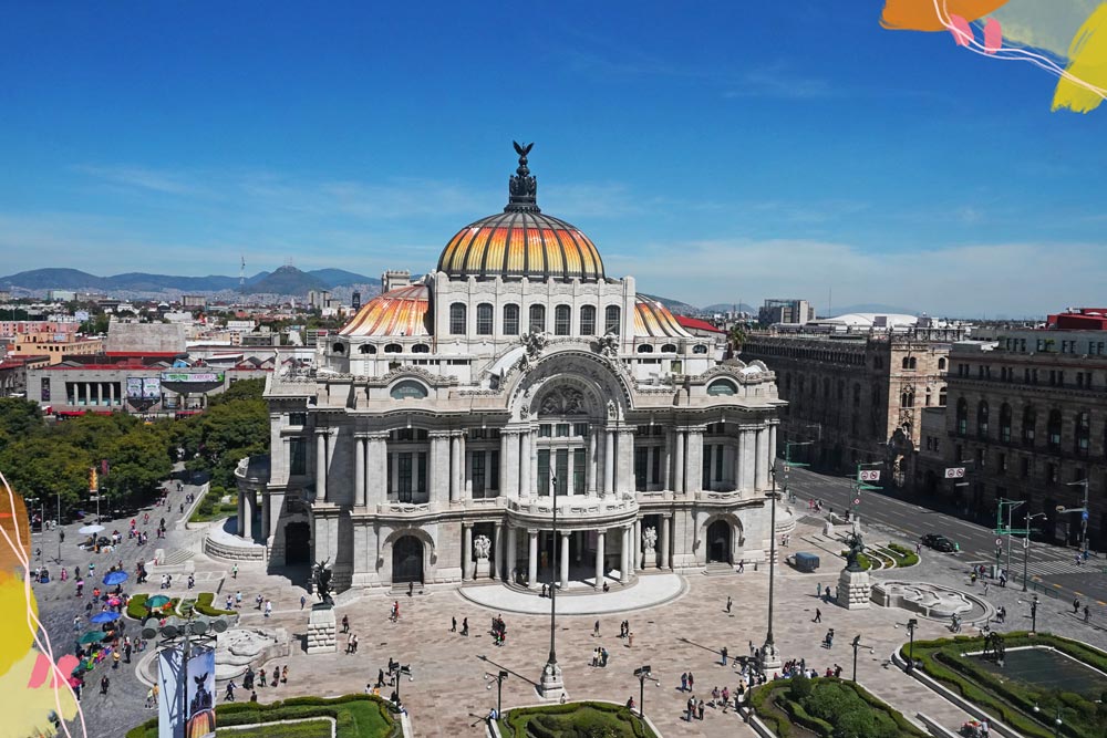 Palacio de Bellas Artes en Ciudad de México