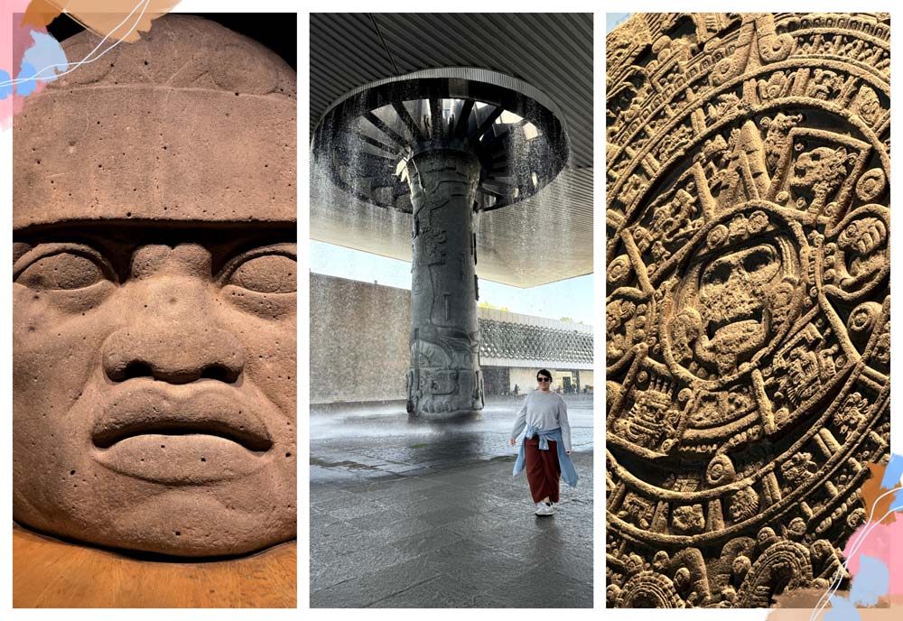 museo nacional de antropología de Ciudad de México