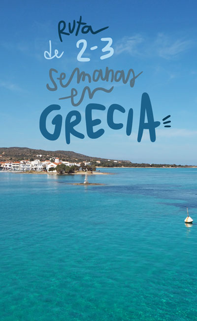 ruta de 2 y 3 semanas por Grecia