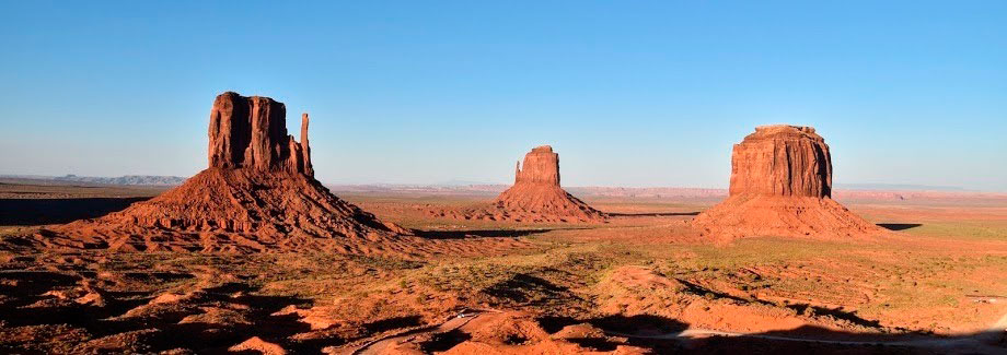 ruta costa oeste eeuu monument valley