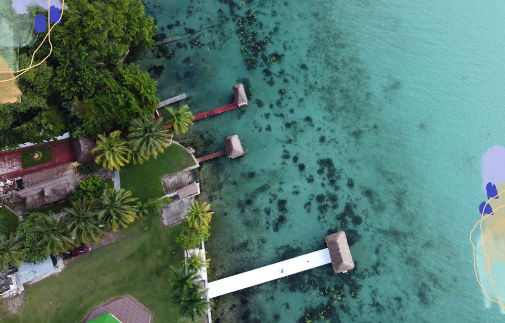 alojamiento en bacalar