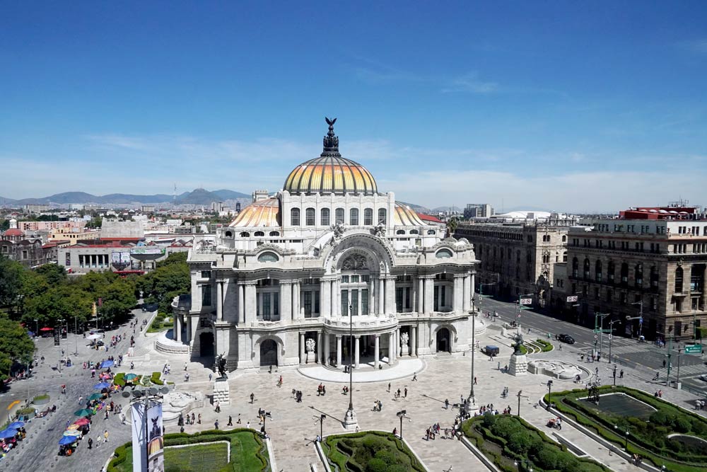 Palacio de Bellas Artes CDMX