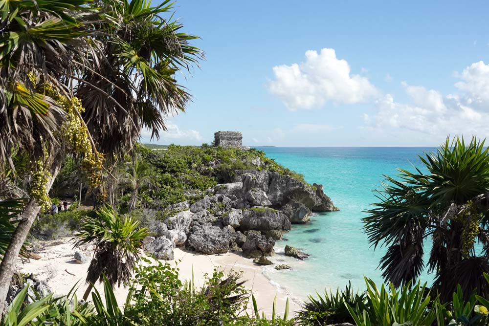 ruinas mayas en Tulum