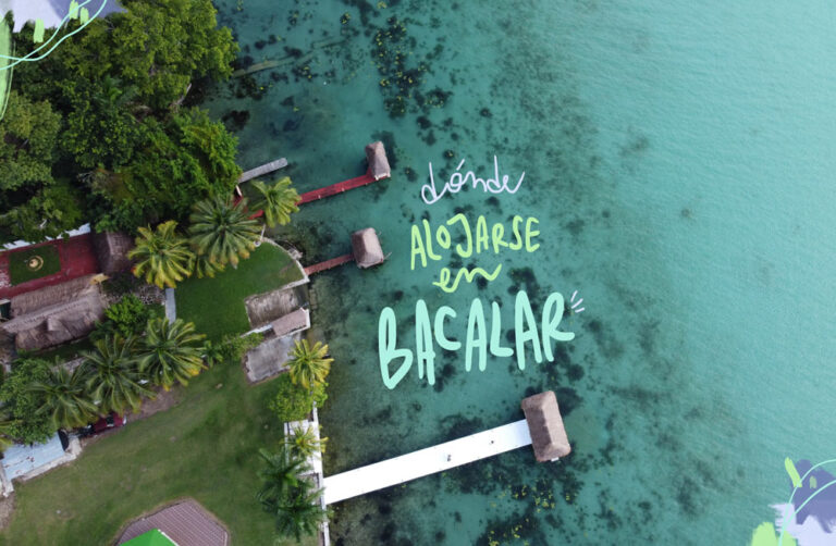 donde alojarse en laguna de Bacalar