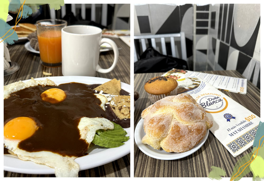 cafeteria doña blanca, ideal para desayunar en Ciudad de México