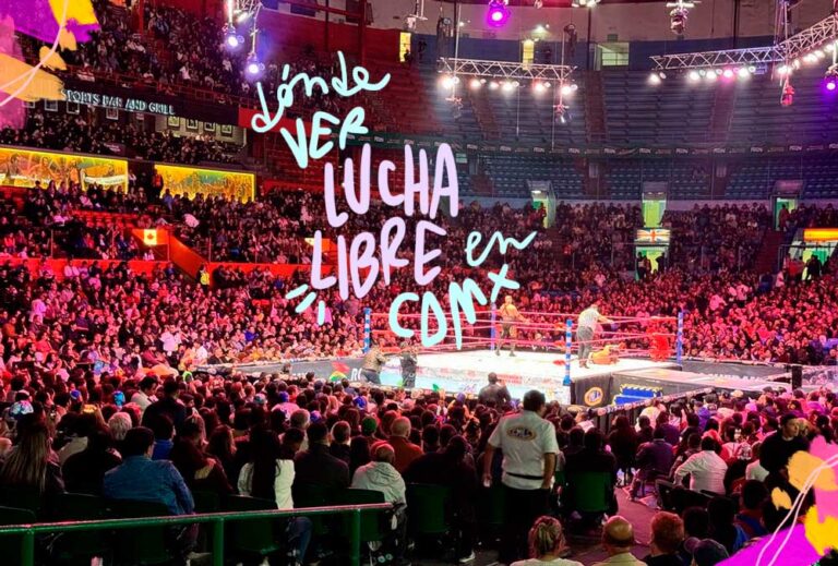 lucha libre en Arena México