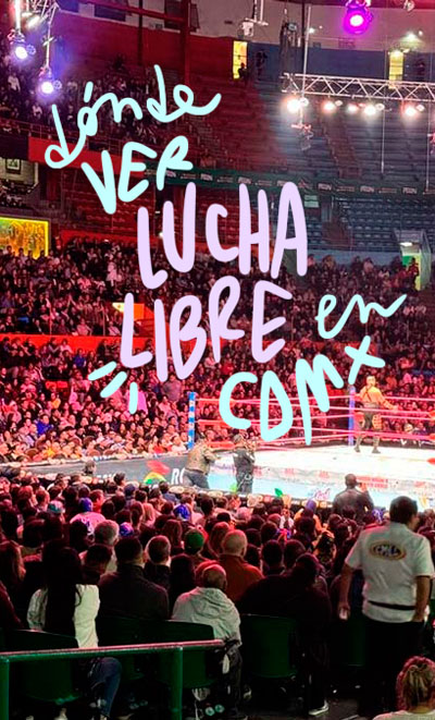 donde ver lucha libre en México 