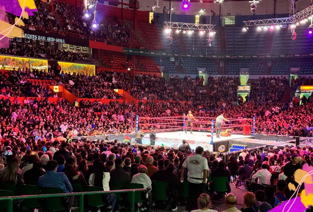 arena México lucha mexicana