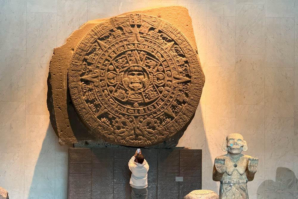 Museo Nacional de Antropología en CDMX