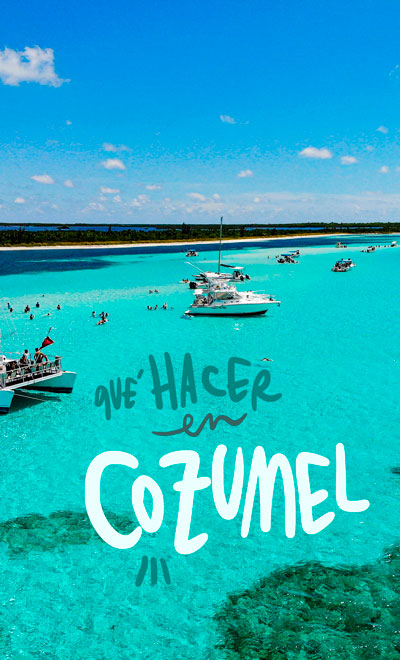 que hacer en cozumel