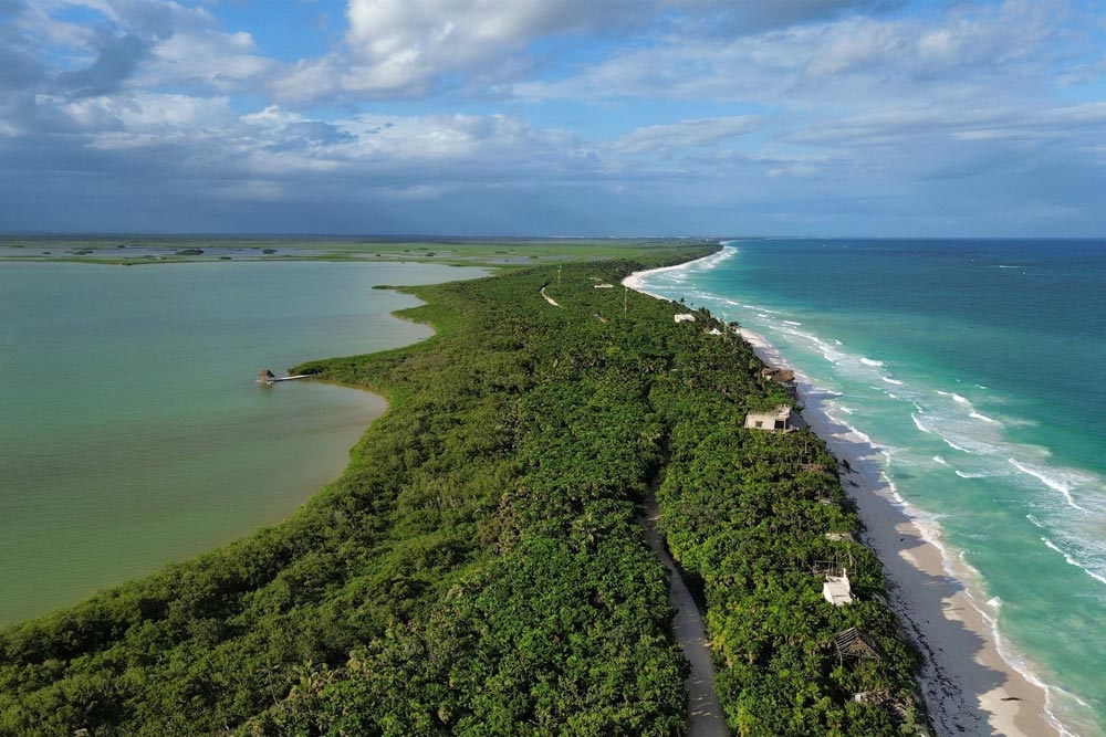 Reserva de la Biosfera Sian Ka’an en México