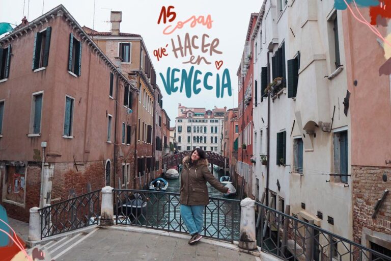 que ver y hacer en Venecia