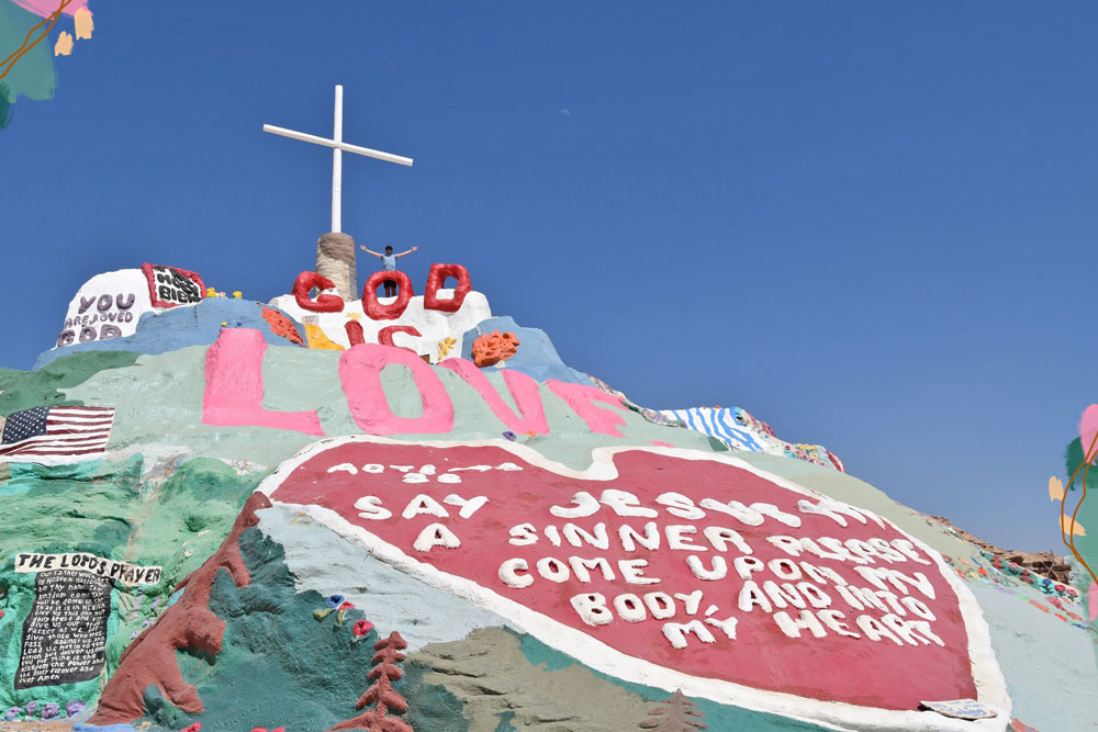 salvation mountain