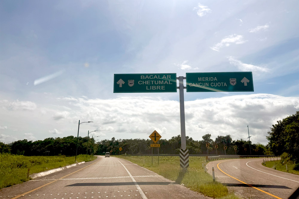 autopista de cuota en México